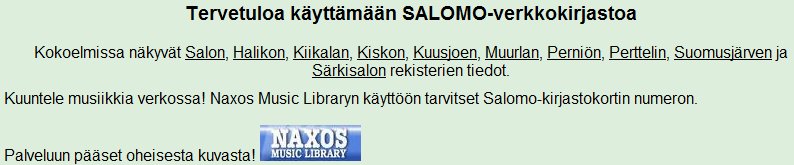 Klikkaa Naxos-linkki�