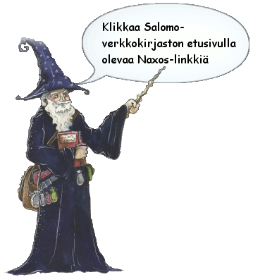 Velho opastaa tiedonhakuun