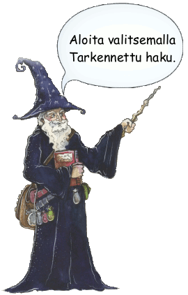 Velho opastaa tiedonhakuun